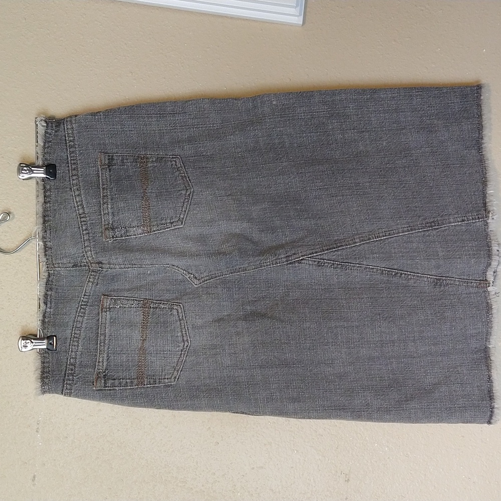 Express Y2K Denim Jacket and Skirt Set - Picture 7 of 10